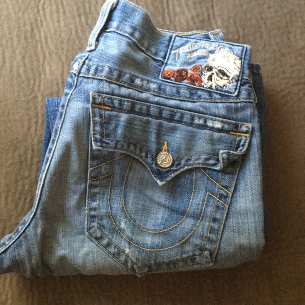 Men’s True Religion Jeans Size 36W 33L